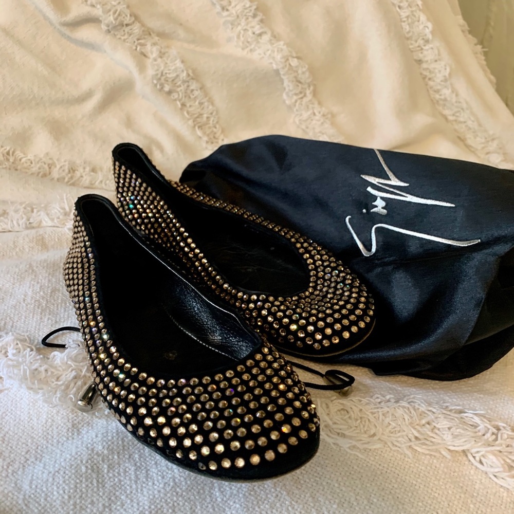 Giuseppe Zanotti ballet flats
